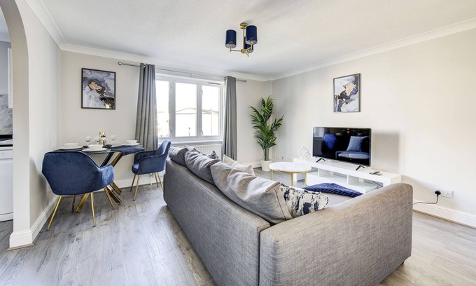 Island Gardens Apartment | Isle Of Dogs Luxury Apartment - 5 min from Canary Wharf
