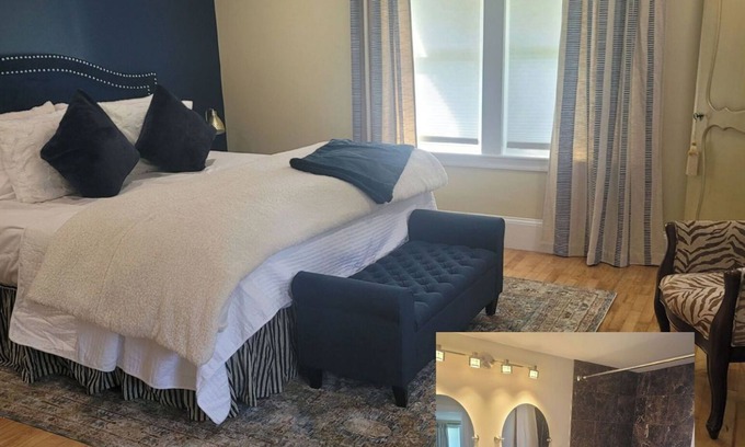 Rockport Apartment | Islesboro Suite in the Inn at Starlight Lodge
