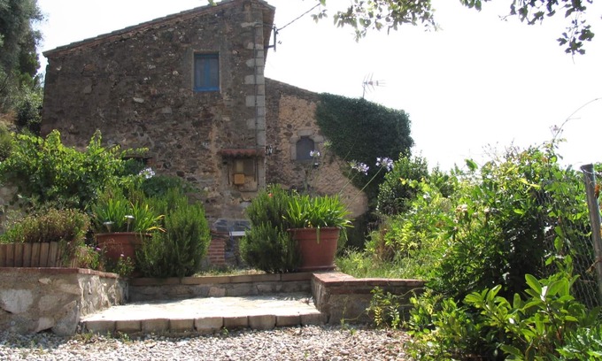 Pineda de Mar Cottage | Isolated house with pool, 55 km from Barcelona.