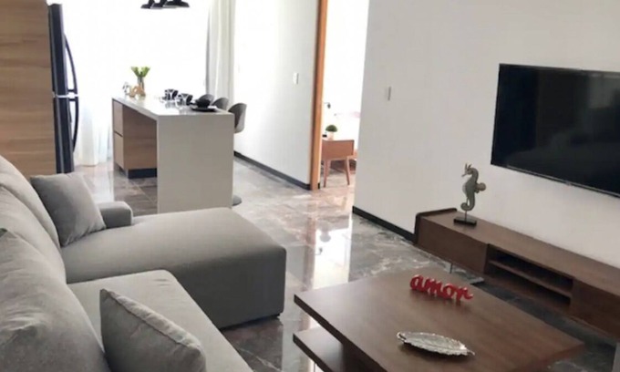 Luis Donaldo Colosio Apartment | IT BEACH: Exclusive BeachFront with Plunge Pool