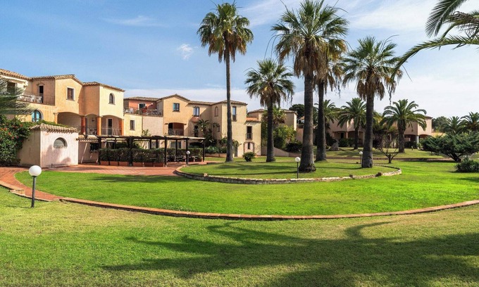 Santa Margherita di Pula Apartment | Classical Res BaiaDellePalme-Studio sleep 2 person