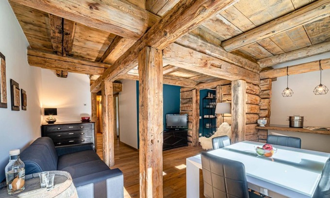 Livinallongo del Col di Lana Apartment | Two-Bedroom Apartment
