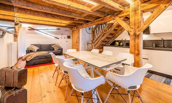 Livinallongo del Col di Lana Apartment | Three-Bedroom Apartment