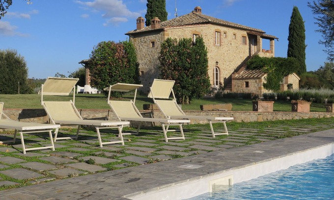 Trequanda Villa | Luxury Villa In South Tuscany, Podere San Giuseppe.