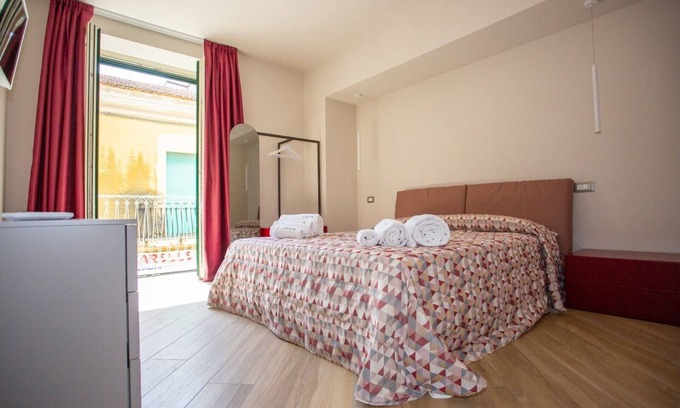 Santa Maria di Castellabate Hotel | CAMERA HERMES-Double room-Business-Private Bathroom-Balcony