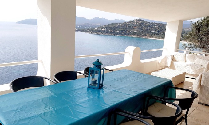 Torre delle Stelle Villa | Villa Chiaro di Luna - independent with direct access to the sea