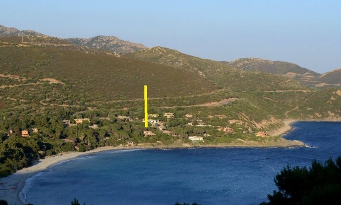 Torre delle Stelle Villa | VILLA FEET IN THE WATER, DIRECT ACCESS TO THE BEACH, PANORAMIC VIEW, 10 PEOPLE.