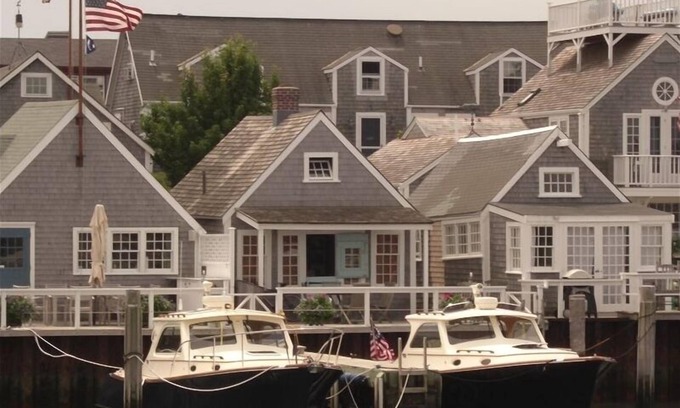 Nantucket Town Condo | IT’S ALL ABOUT LOCATION! Steps from Old North Wharf - Harbor view