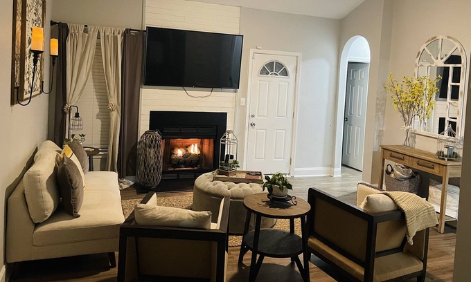 Hidden Valley House | It’s close to shopping stores and close to the new train station, uptown