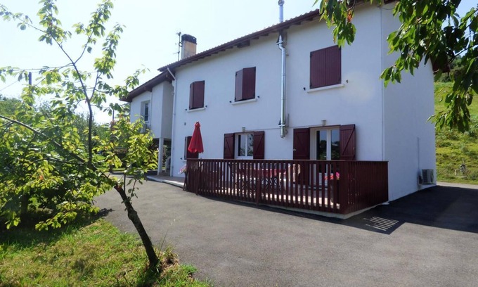 Urrugne House | Itsaso Bista - Urrugne