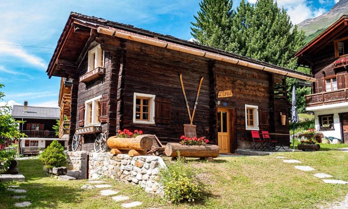 Zinal Ski Chalet | Izba