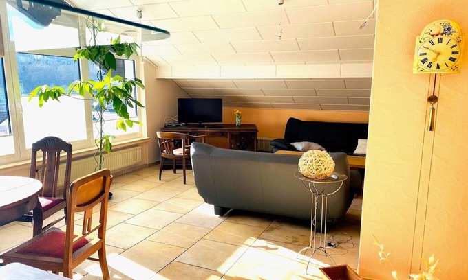 Obere Kyll Apartment | Jünkerath Romantic Garden Stay