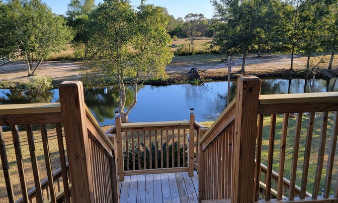 Bay St Louis House | J & S's Pond Da Rosa A Place Apart From The Rest