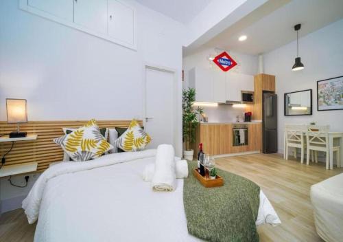 Pacifico Apartment | (J4) Loft Céntrico Madrid Retiro A estrenar