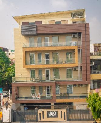 New Delhi House | J60 Suites, Ashok Vihar - Near Netaji Subhash Place