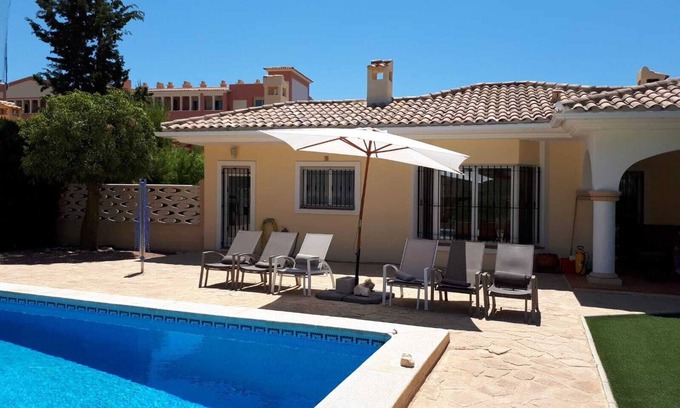 Hoya de los Patos Villa | JACARANDA VILLA WITH PRIVATE POOL IN SPAIN COSTA BLANCA GOLF CLUB BONALBA