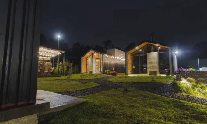 Huasca De Ocampo House | Jacaranda Whisper By Managers B1