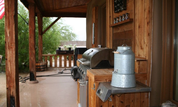Casa Grande House | JACK SPARROW - Custom Casita Desert Hideaway with beautiful views