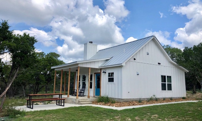 Wimberley House | Jackrabbit Farmhouse