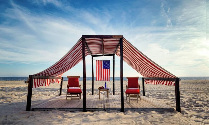 Cape May Hotel | Jackson Room with Balcony Exclusive Adults-Only Escape with Cont. Breakfast