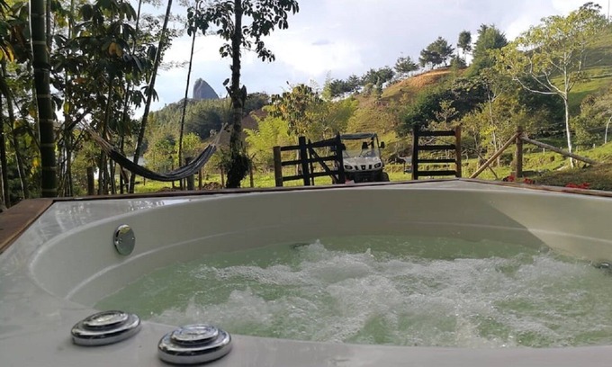 Guatape Apartment | Jacuzzi cottage
