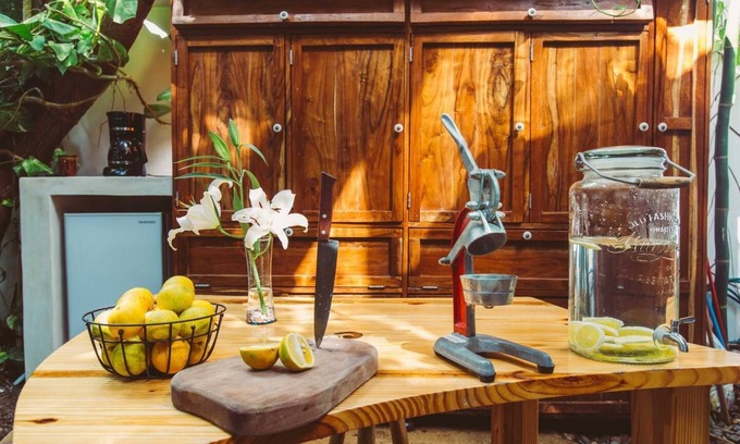 Tulum City Center Apartment | Jade @ Mi Sagrado. Oasis in town. 10m to beach