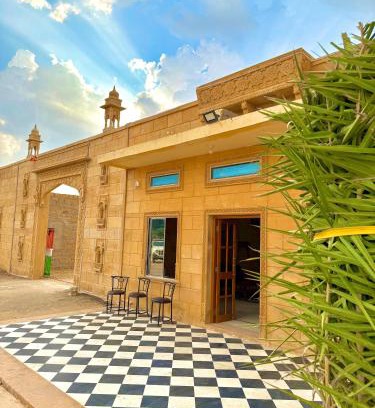 Jaisalmer House | Jaisalmer Desert Luxurious Camp & Resort