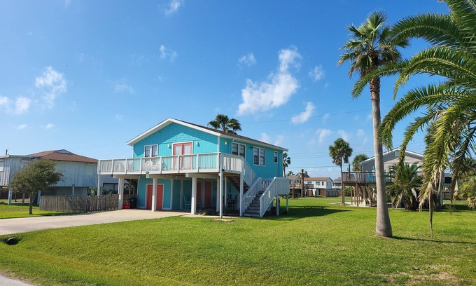 Jamaica Beach House | Jamaica Beach Gem: Just 4 Blocks from the Sand!