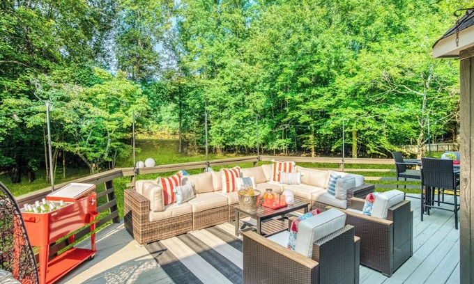 Jamestown House | Jamestown Retreat with Hot Tub & More