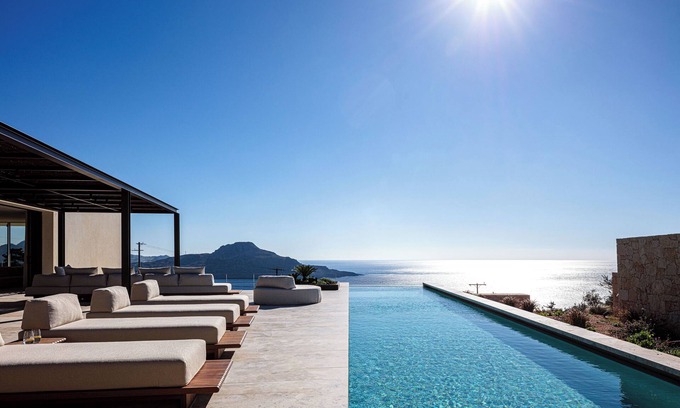Agios Vasileios Villa | Jamyti Villa, 360° of Serene Splendor