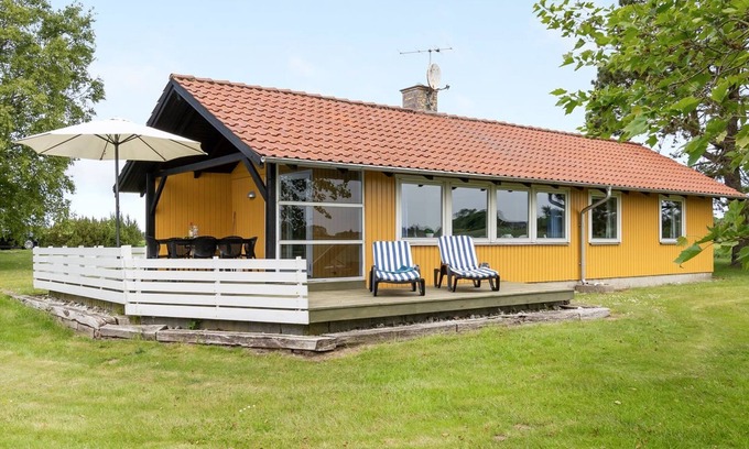 Skastrup Strand House | "Janne" - 400m from the sea by Interhome