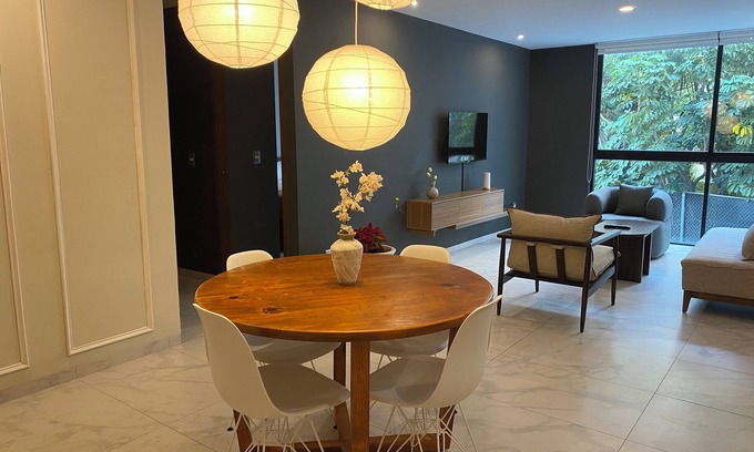Providencia Apartment | Japandi 2 BedRoom/Daily Cleaning