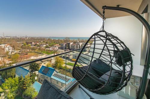 Mamaia-Sat Apartment | Japandi - Odyssey Pool & Spa Resort