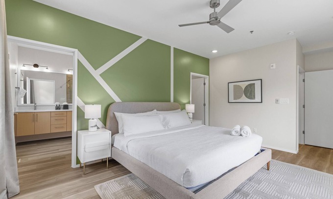 Old Fourth Ward House | Japandi Zen/2 bed 2 Bath O4W
