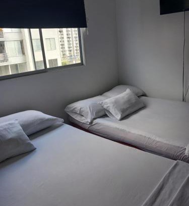 Cartagena District House | Jardin imperial, habitaciones para tu disfrute y descanso en apto familiar