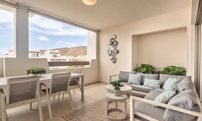 Palm-Mar House | Jardines - Tisaya 2.1 POOL VIEW 1B