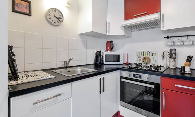 Centre Ville Rive Gauche Apartment | Jasmin De Centrale Square