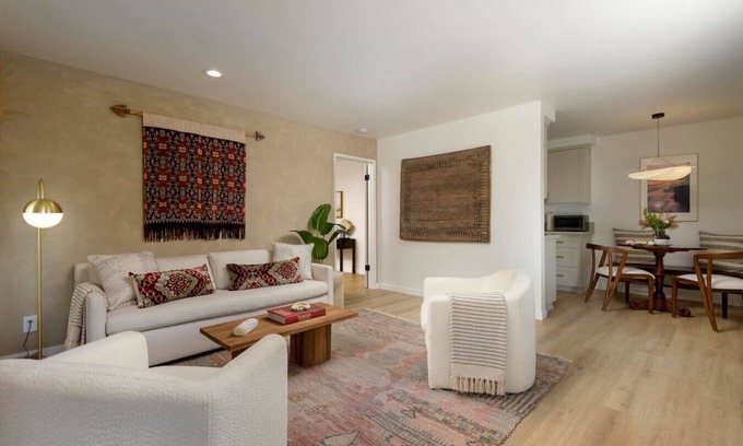 Santa Barbara County Apartment | Jasmine Hideaway | Newly Renovated