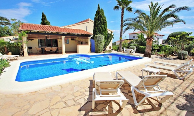 Pinar del Advocat Villa | Jasmine - holiday villa with private pool in Moraira