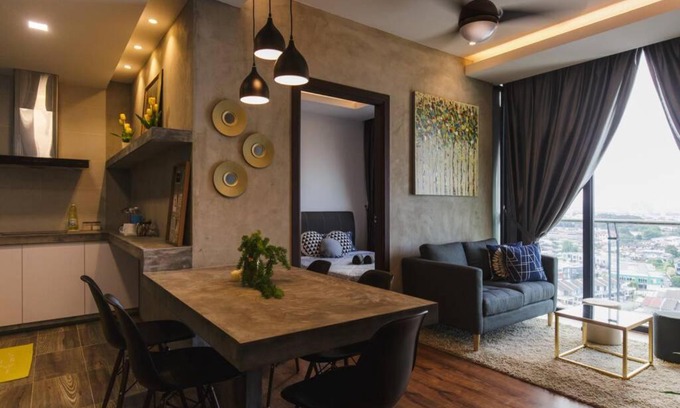 Kuching Apartment | Jazz Suites 1 Vivacity (4 Bedrooms) A10