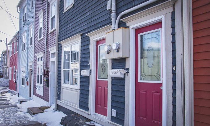 Downtown St. John's House | Jellybean Delight! Stunning 2B Historic Home