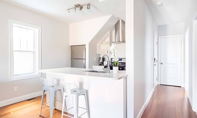 Federal Hill Apartment | Jennifers Private Apartment with Outdoor Patio