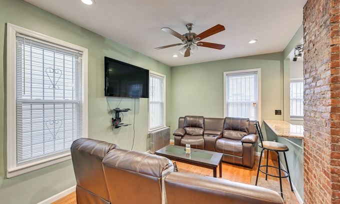 Greenville Apartment | Jersey City Apartment w/Game Room: 7 Mi to NYC!