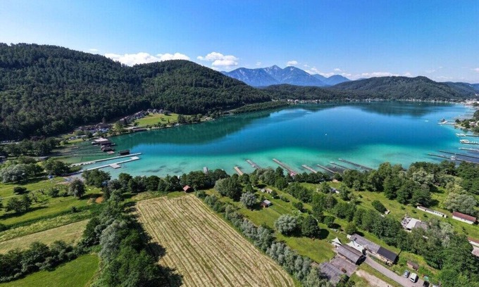 Unterburg am Klopeiner See House | Jesse Comfortable holiday residence