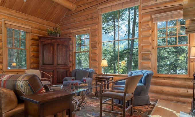 Teton Village Cabin | JHRL - Beautiful Single-Family Granite Ridge Cabin #7590, Hot Tub