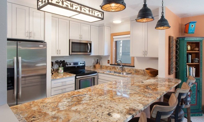 Teton Village Condo | JHRL - Well appointed second floor condo in Teton Village - Rendezvous A4
