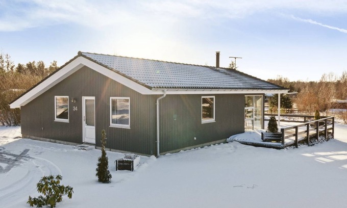 Øksenmølle House | "Joar" - 6.5km from the sea by Interhome
