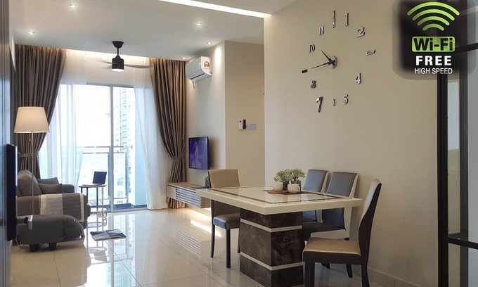 Central District Apartment | (Johor Downtown) Luxury Suites @ Meldrum Hill