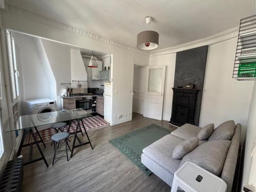 Saint-Ouen Apartment | Joli 2 pièces Garibaldi