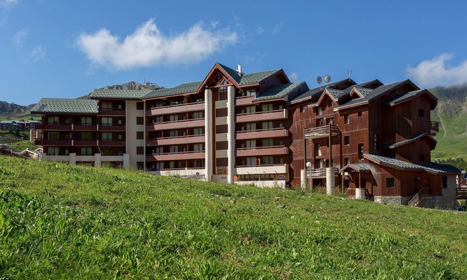 Plagne Soleil Condo | Joli Appart 6p, retour ski aux pieds !